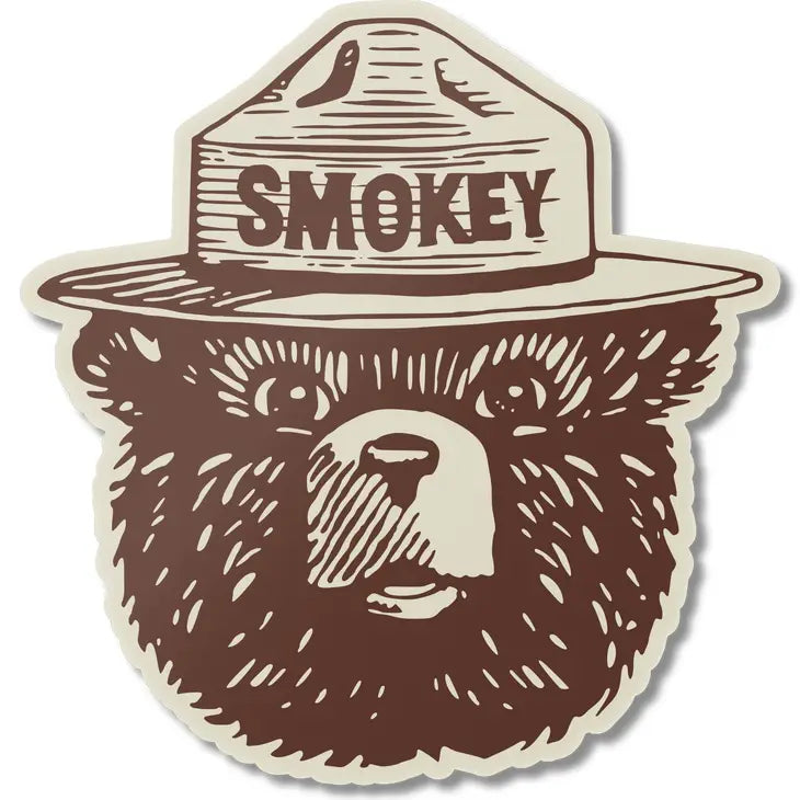 Magnet - Smokey Logo