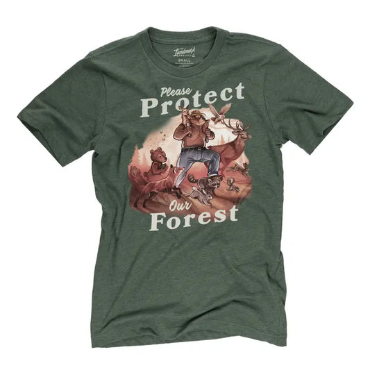 Classic T-Shirt - Protect Our Forest