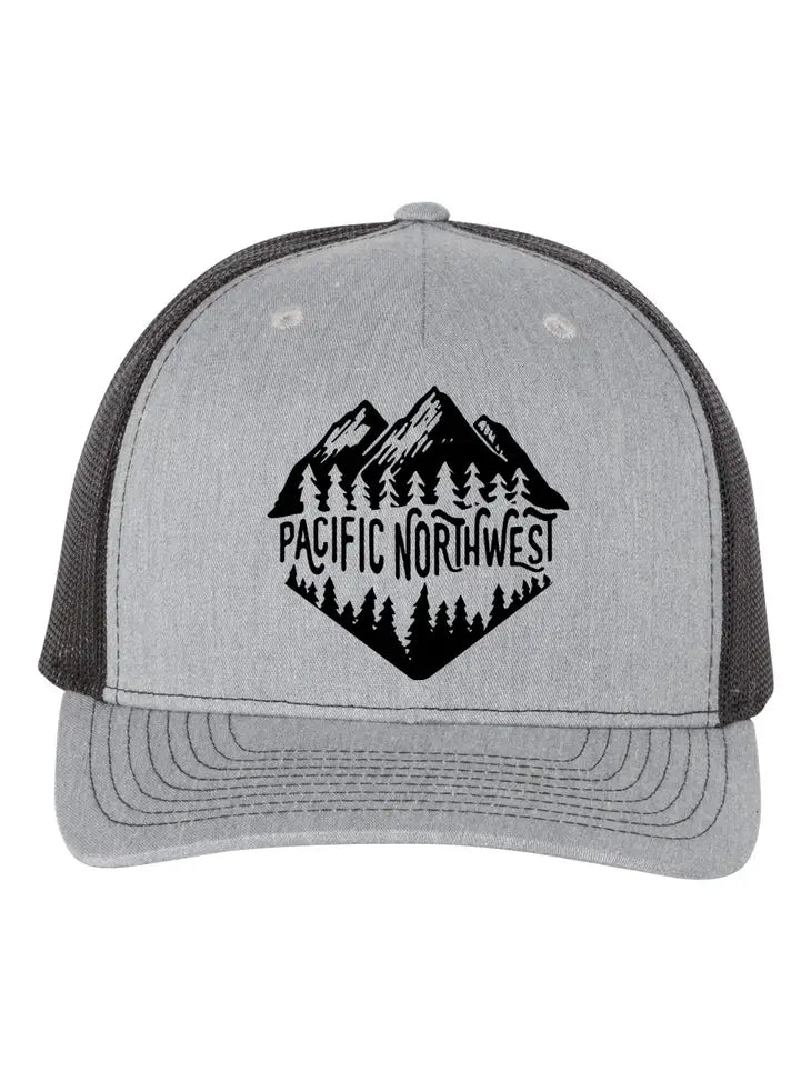 Classic Trucker Hat - OG Mountains and Trees