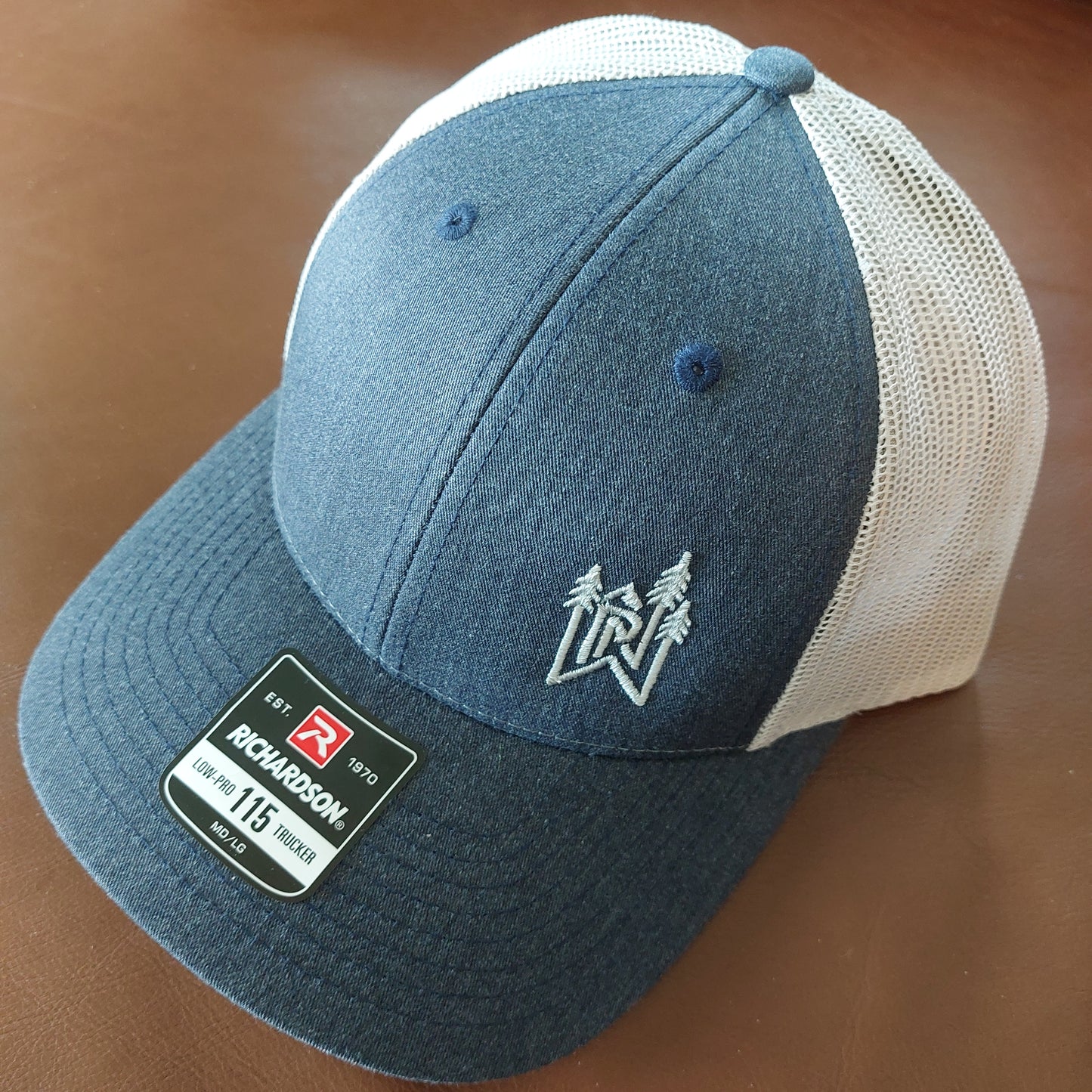 Classic Trucker Hats - PNW Mountain and Tree