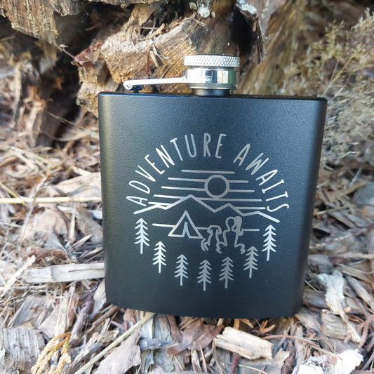 Flask - Adventures Awaits