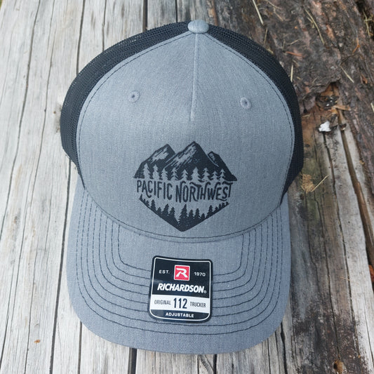 Classic Trucker Hat - OG Mountains and Trees