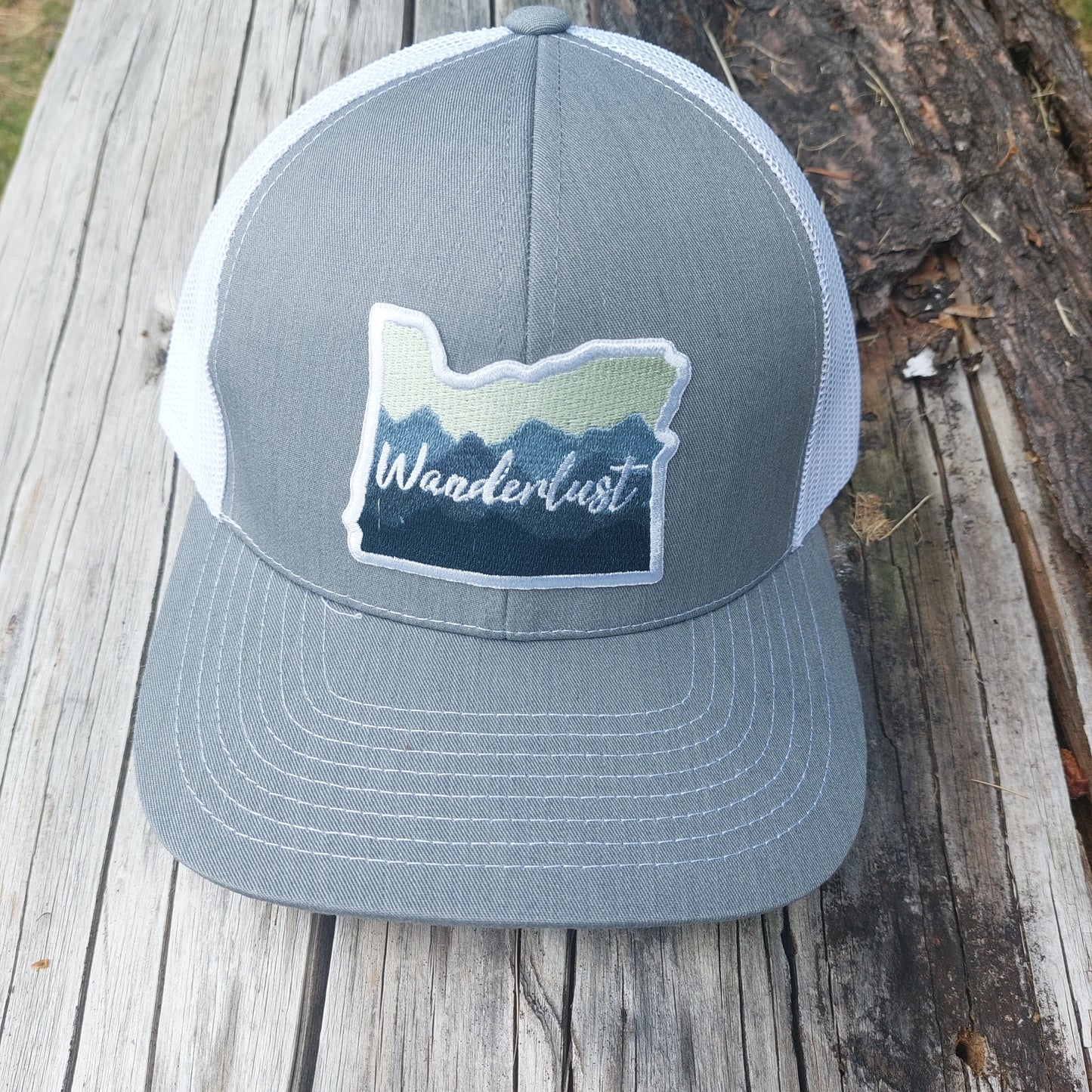 Classic Trucker Cap - Wanderlust Oregon