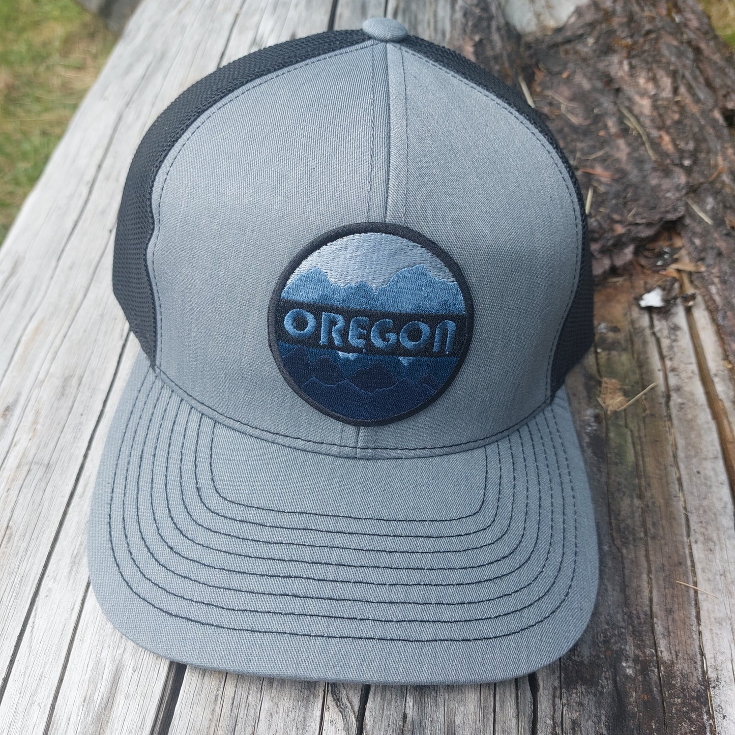 Classic Trucker Cap - Oregon Mountain Camo