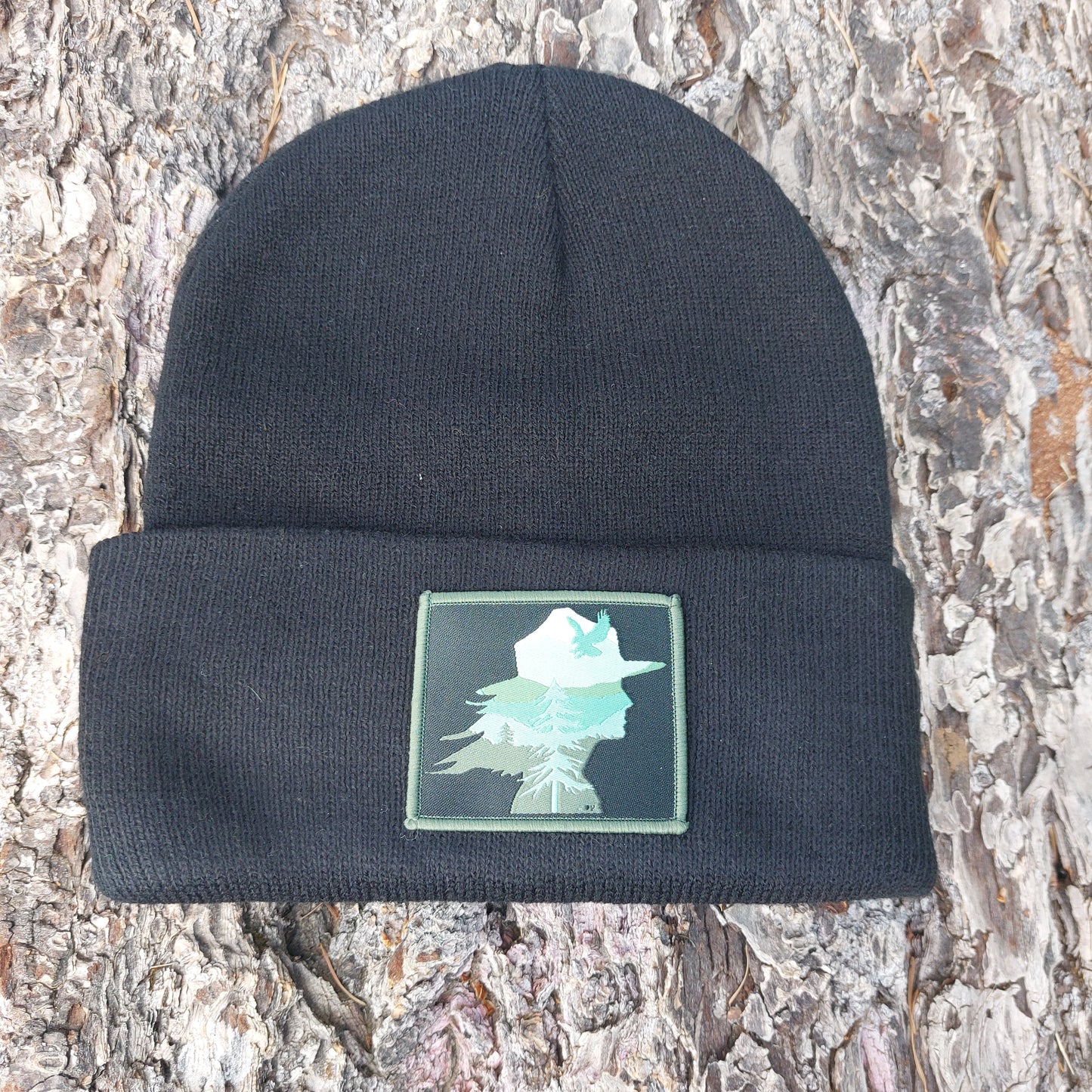 Knit Patch Beanies - Ranger