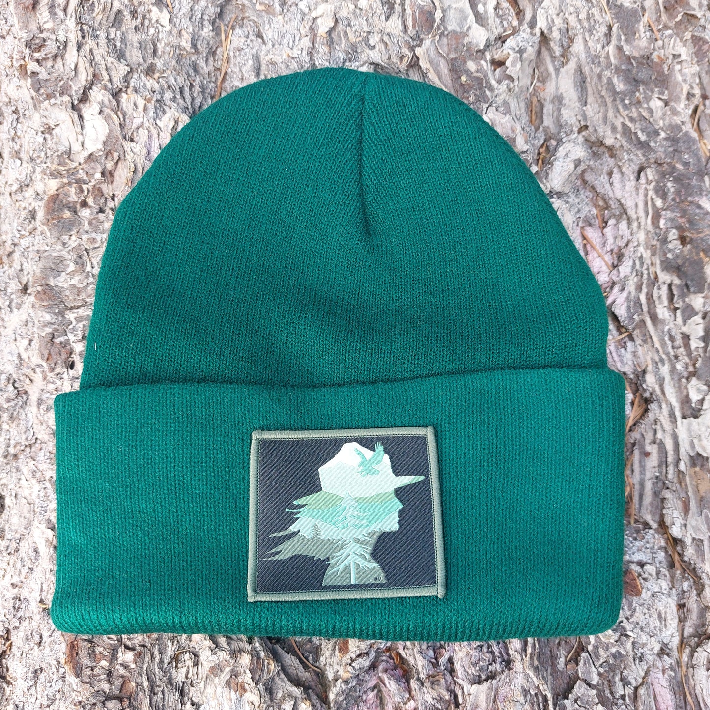 Knit Patch Beanies - Ranger