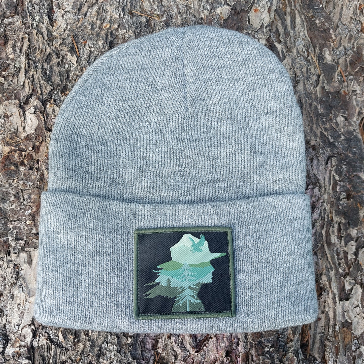 Knit Patch Beanies - Ranger