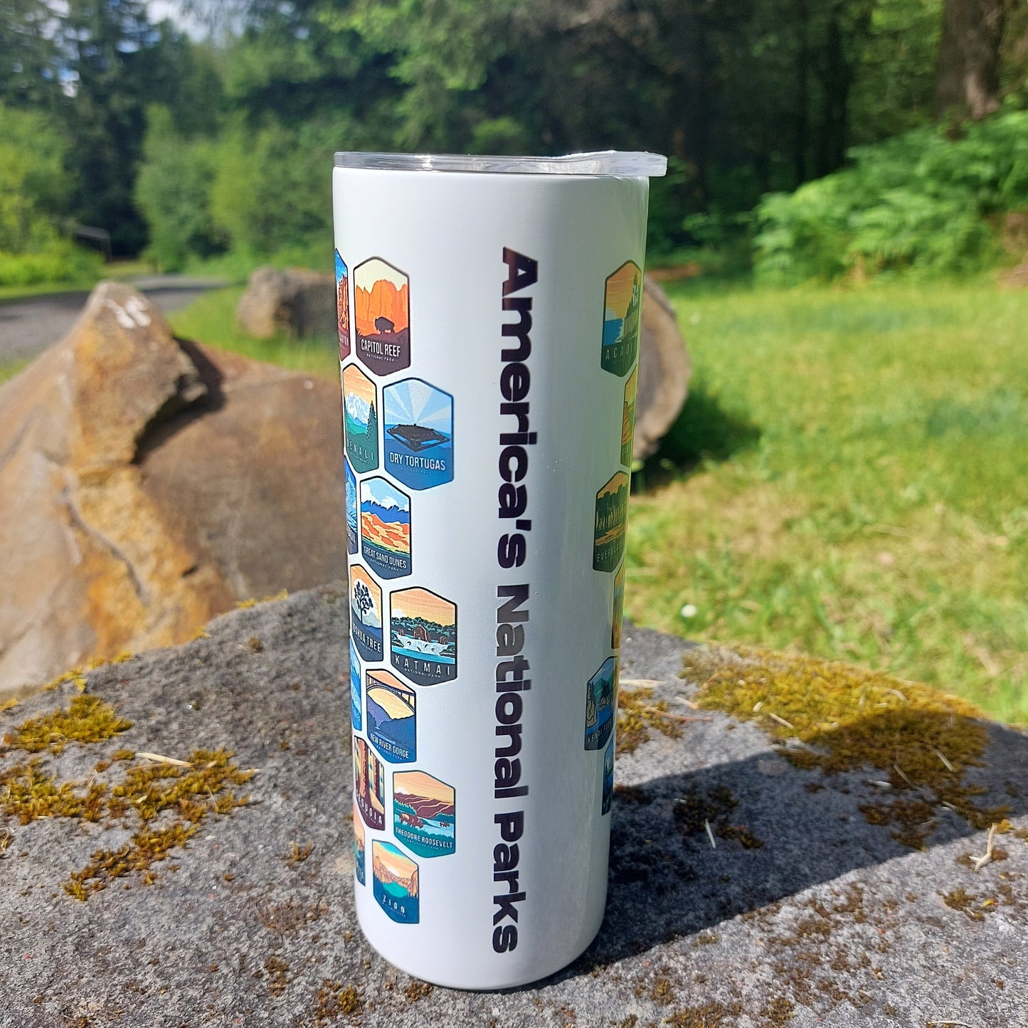 20 oz Stainless Steel Tumbler - National Parks