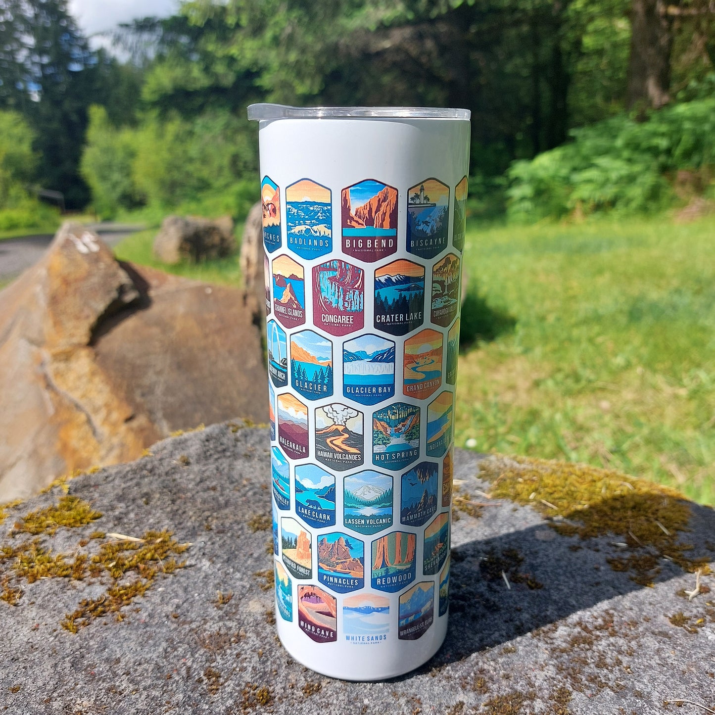 20 oz Stainless Steel Tumbler - National Parks