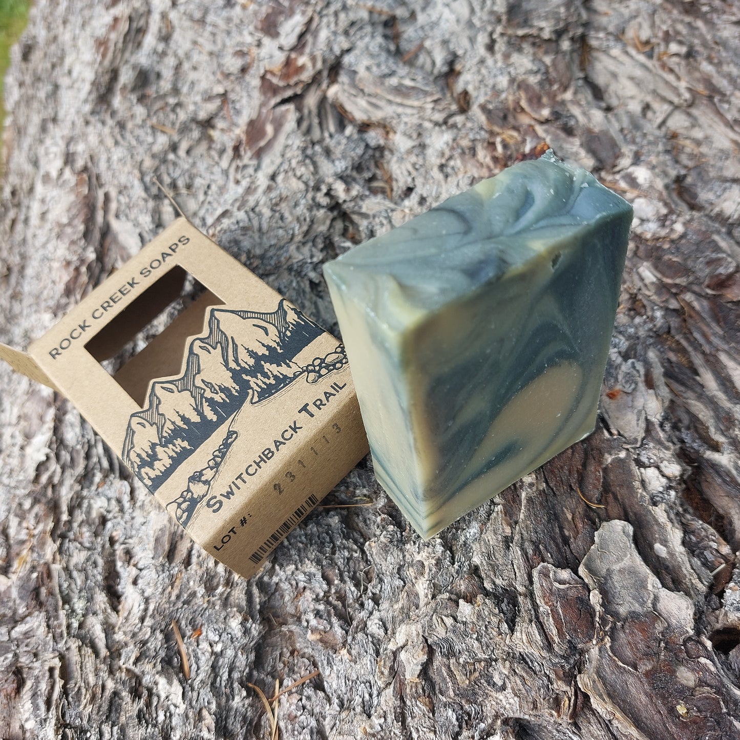 Vegan Cold Process Soap - Switchback Trail