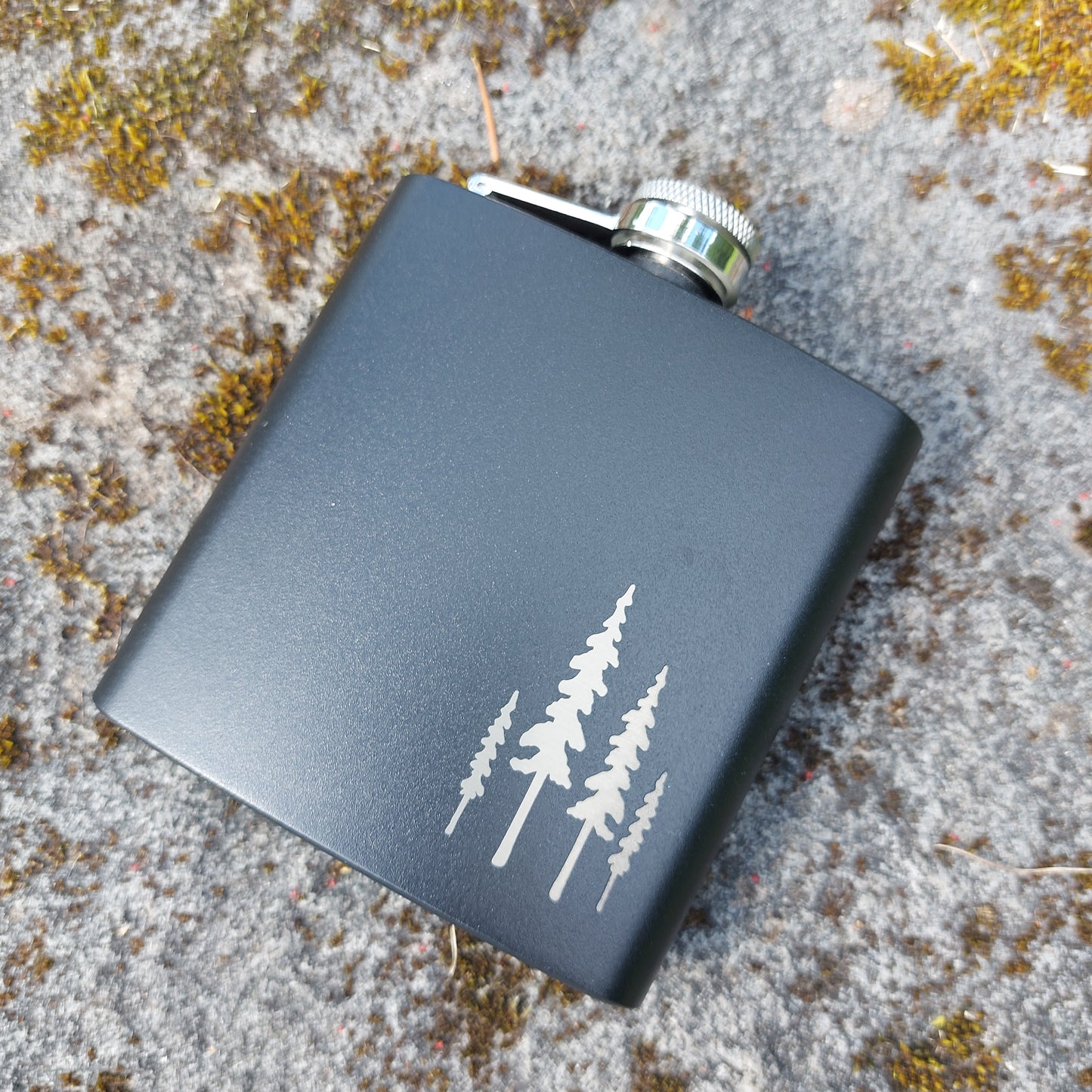 Flask - Pine Trees