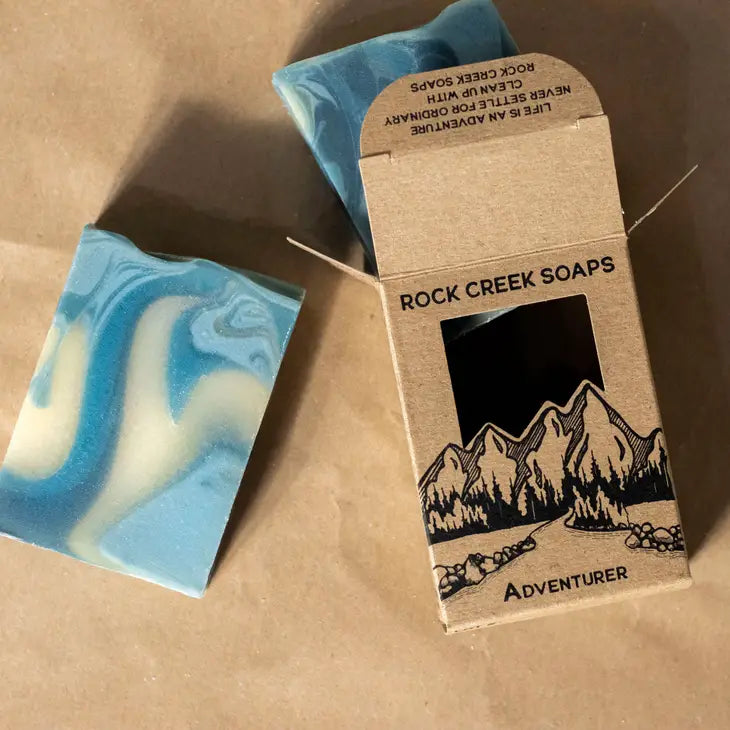 Vegan Cold Process Soap - Adventurer