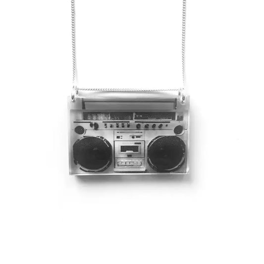 Necklace -  Boom Box