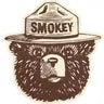 Stickers - Smokey Bear Logo