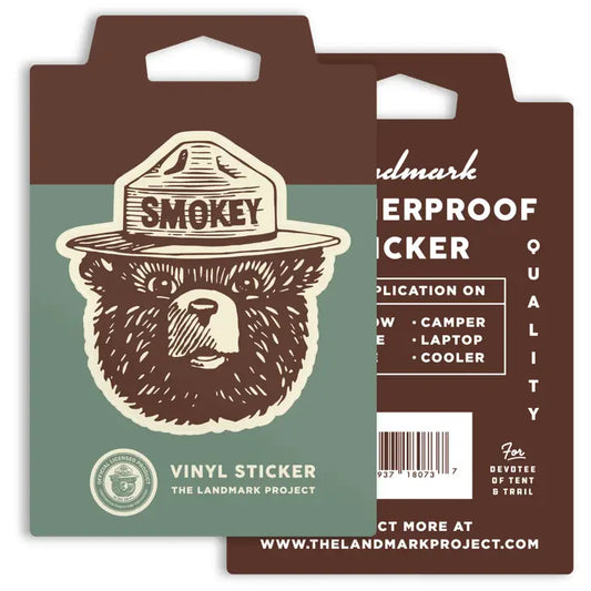 Stickers - Smokey Bear Logo