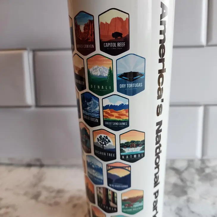 20 oz Stainless Steel Tumbler - National Parks