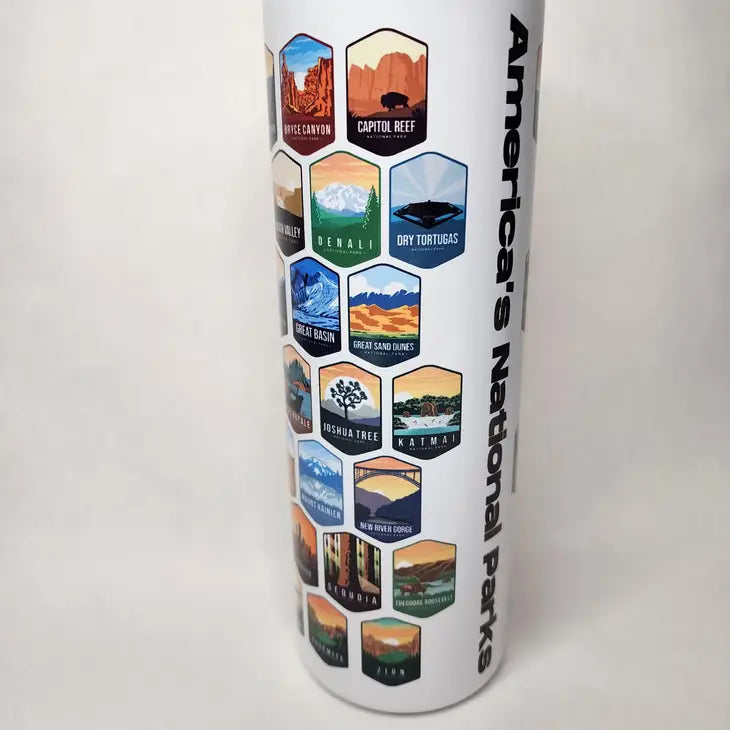 20 oz Stainless Steel Tumbler - National Parks