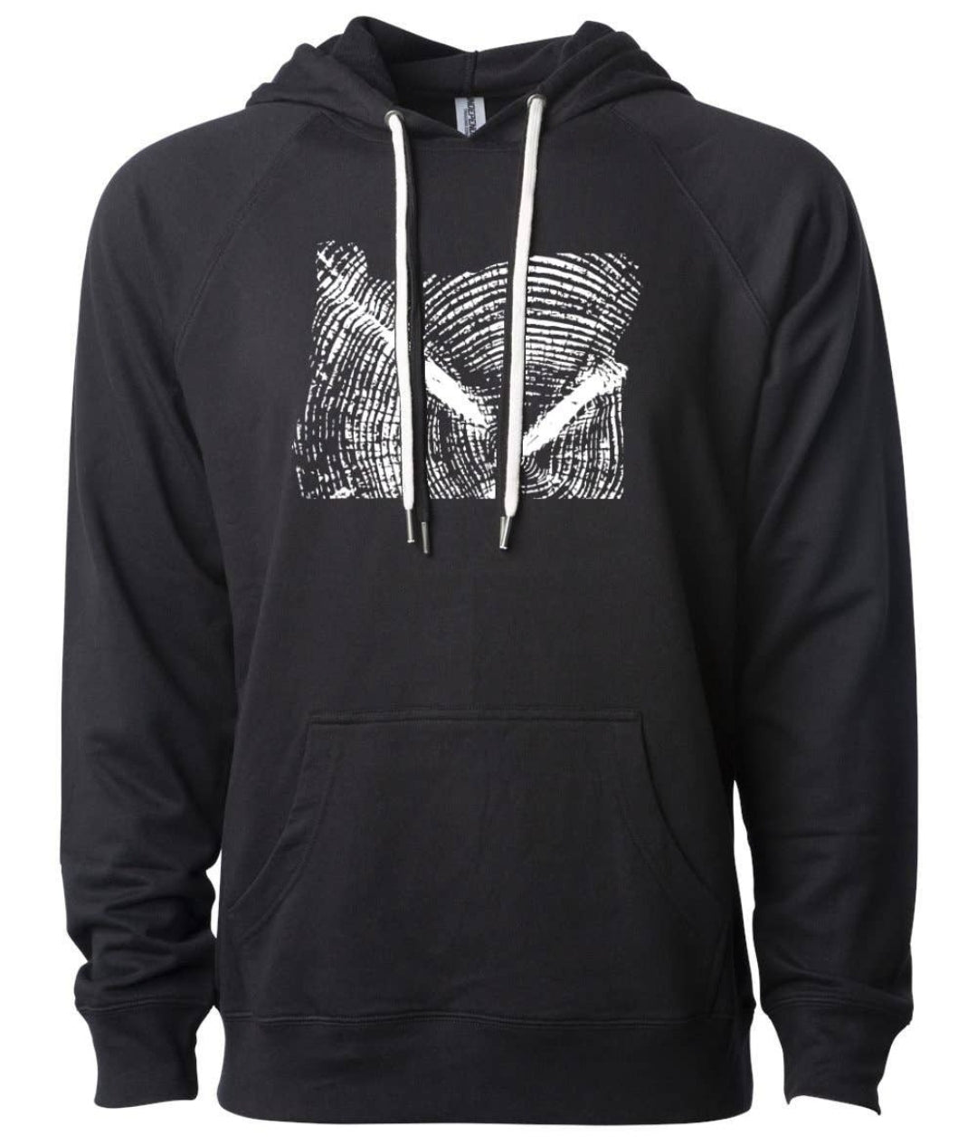 Hoodie: Plus Size - Oregon Tree Rings