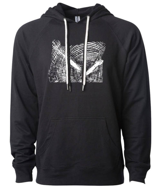 Hoodie: Plus Size - Oregon Tree Rings