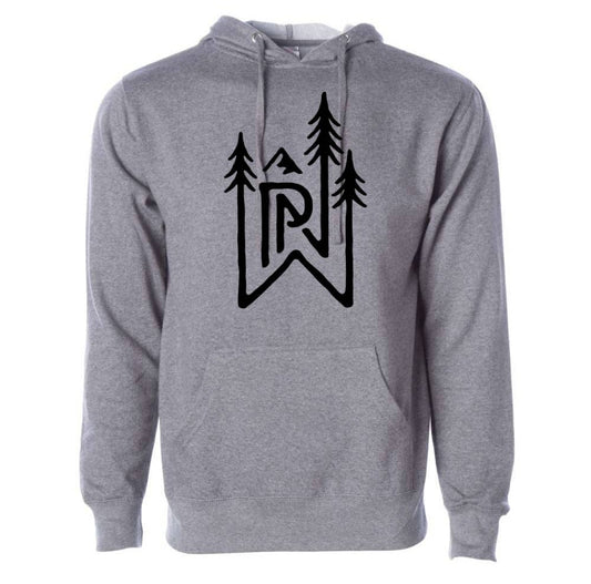 Hoodie - PNW Mountain and Tree