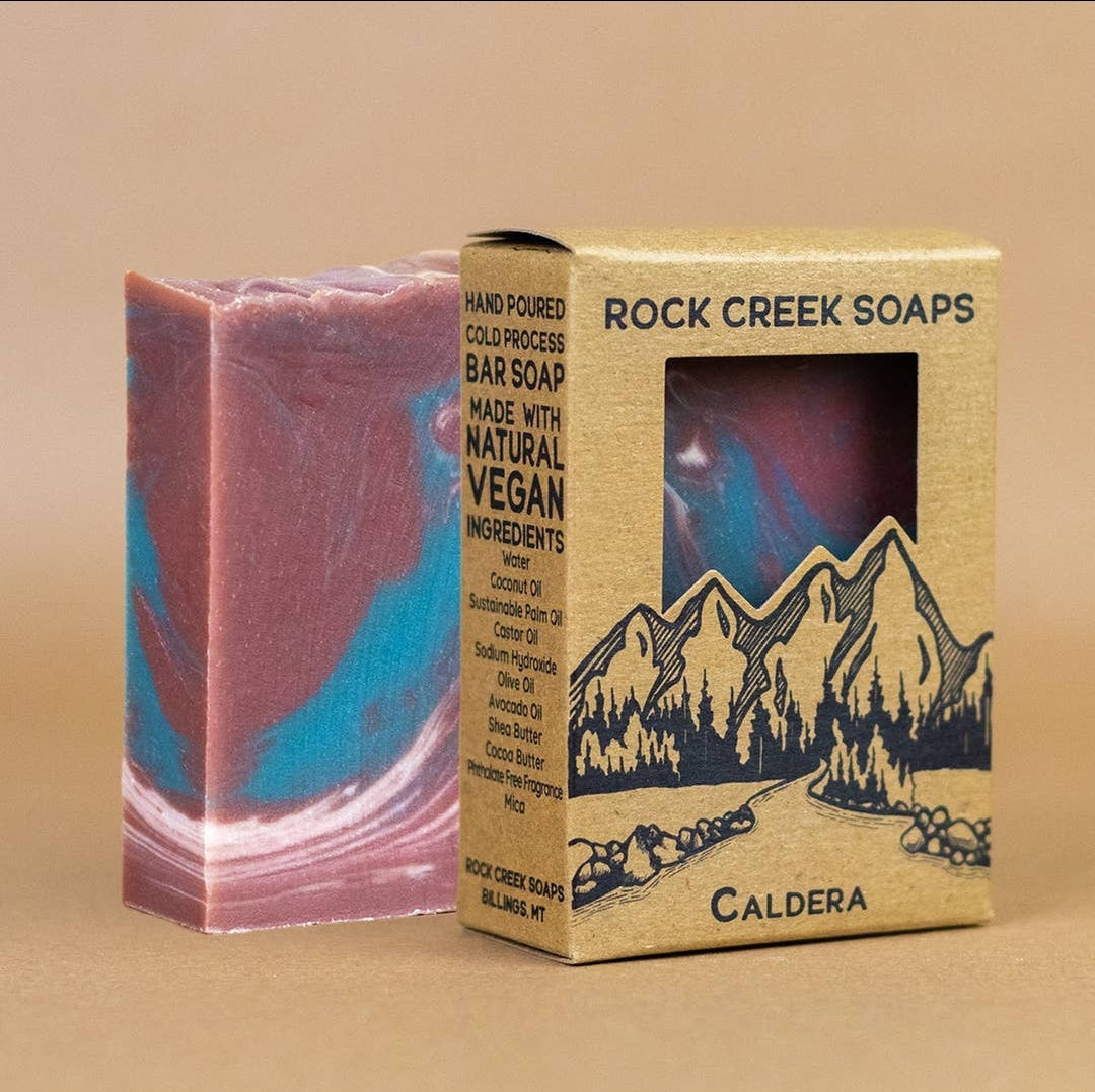 Vegan Cold Process Soap - Caldera