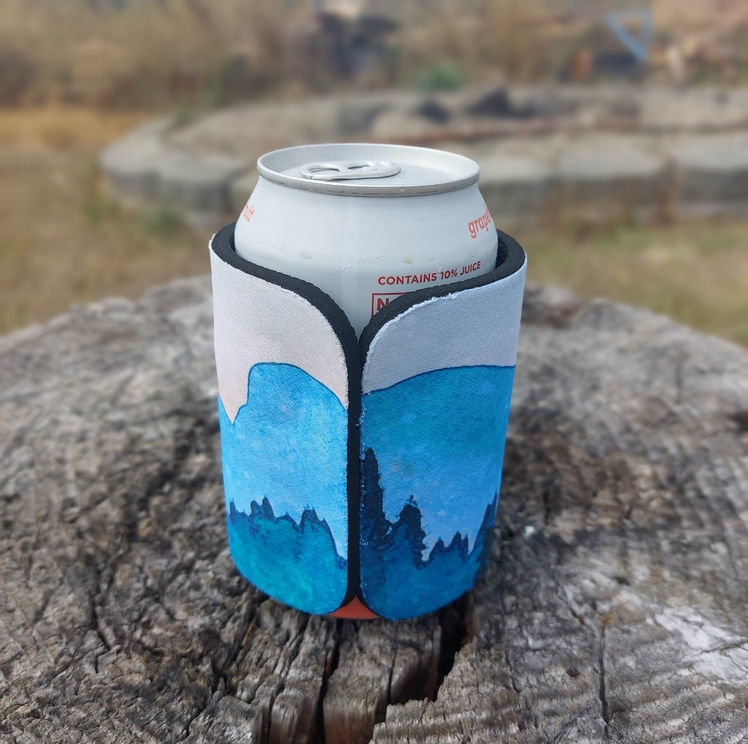 Slap Wrap Can Cooler - Mountain Compass