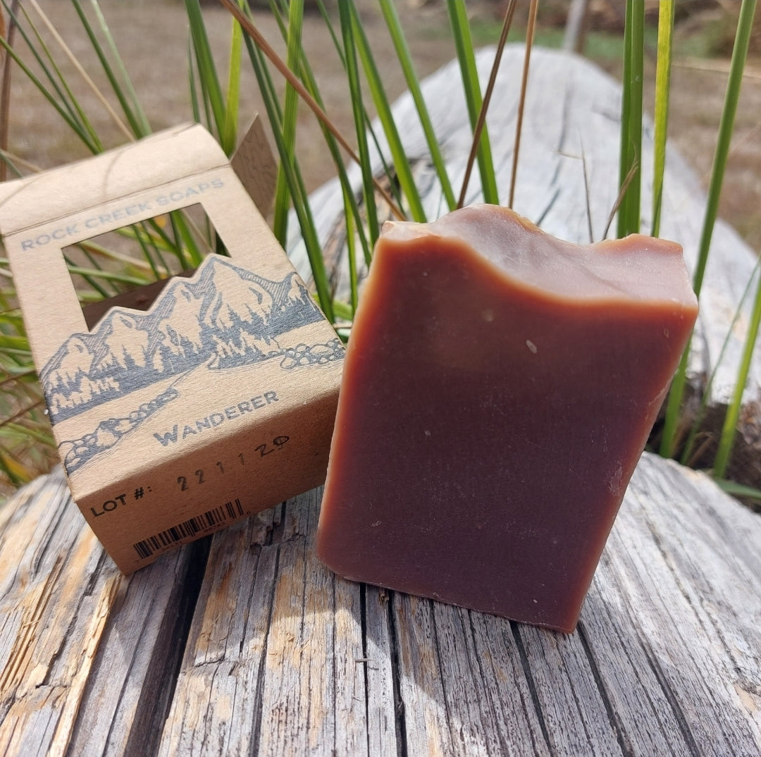 Vegan Cold Process Soap - Wanderer