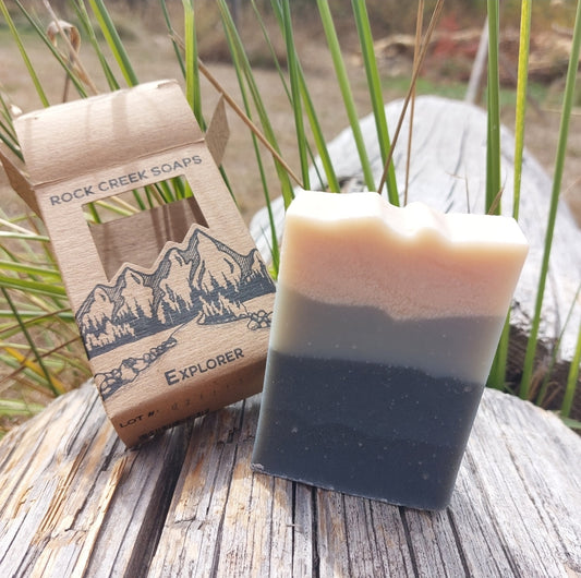 Vegan Cold Process Soap - Explorer