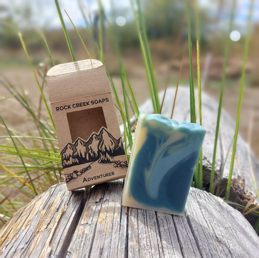 Vegan Cold Process Soap - Adventurer