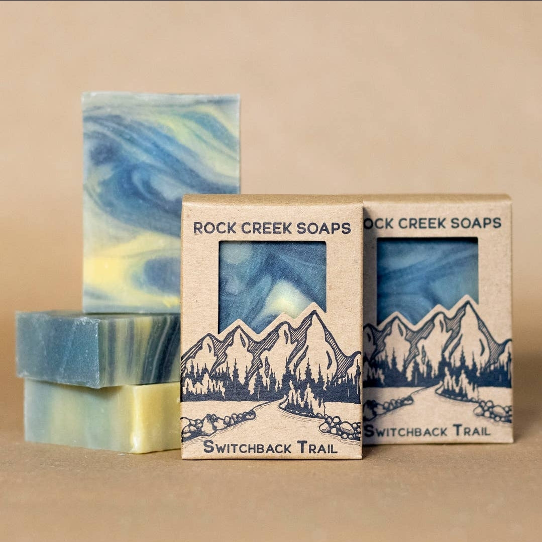 Vegan Cold Process Soap - Switchback Trail