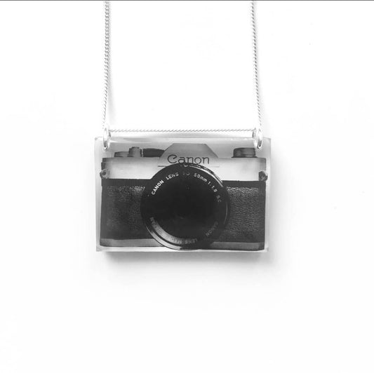 Necklace -  Camera