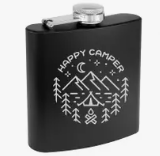 Flask - Happy Camper