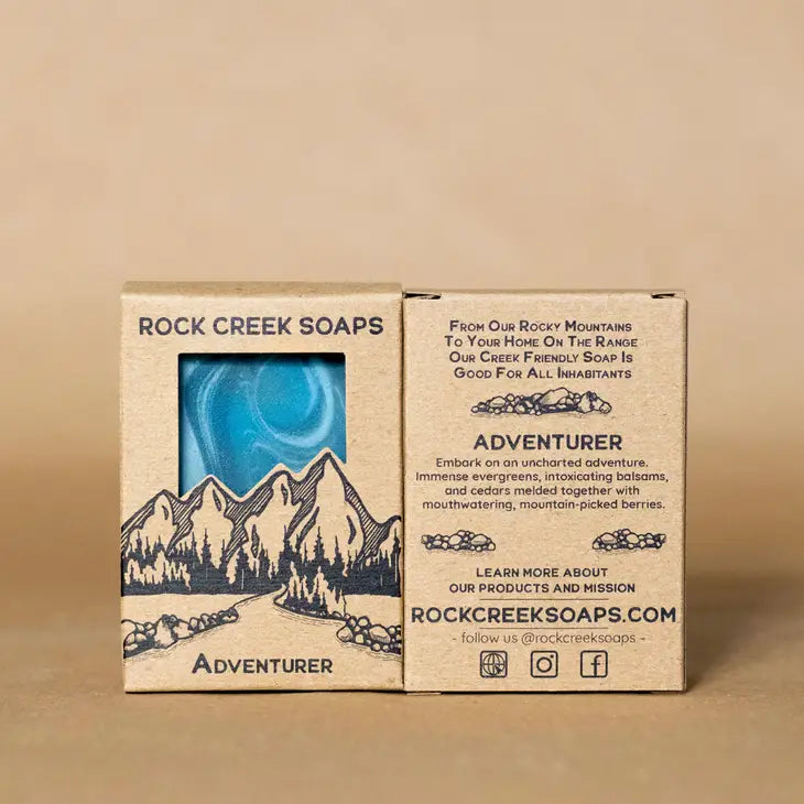 Vegan Cold Process Soap - Adventurer