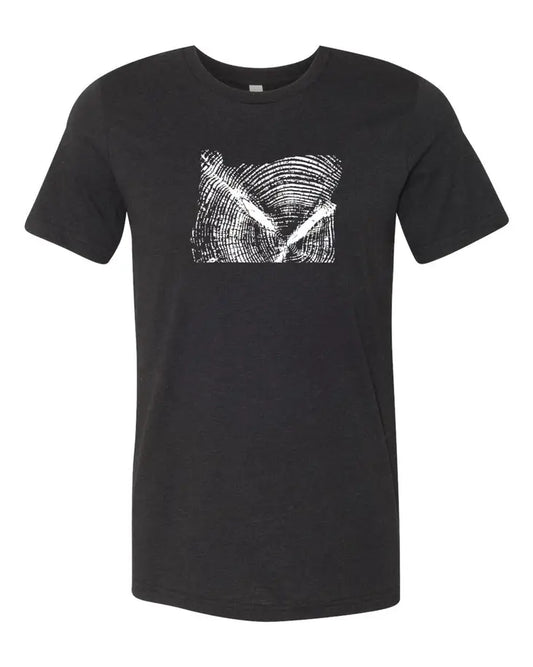 Classic T-Shirt - Oregon Tree Rings