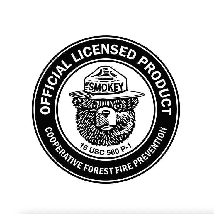 Stickers - Smokey Bear Logo