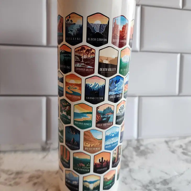 20 oz Stainless Steel Tumbler - National Parks