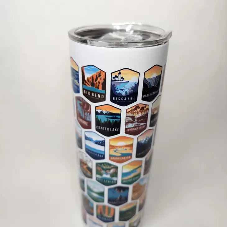 20 oz Stainless Steel Tumbler - National Parks