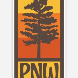 Stickers - PNW Lone Pine