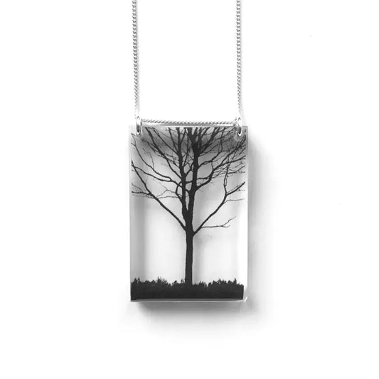 Necklace - Tall City Tree