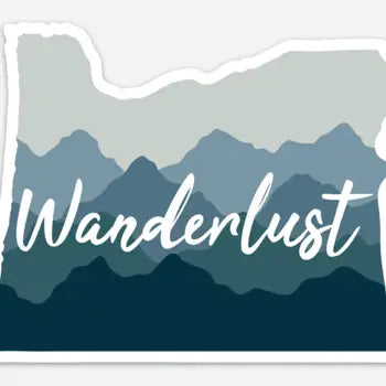 Stickers - Wanderlust Oregon