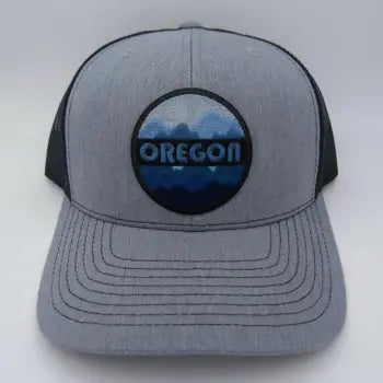 Classic Trucker Cap - Oregon Mountain Camo