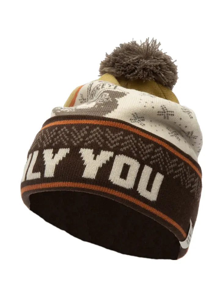 Pom Beanie - Smokey Bear Only You