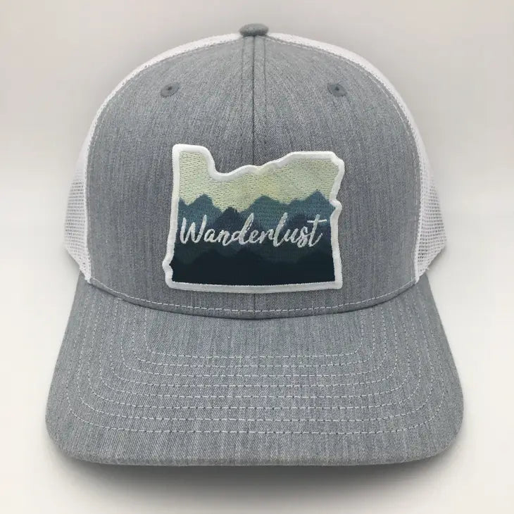 Classic Trucker Cap - Wanderlust Oregon