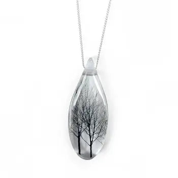 Necklace -  Large Drip Tree