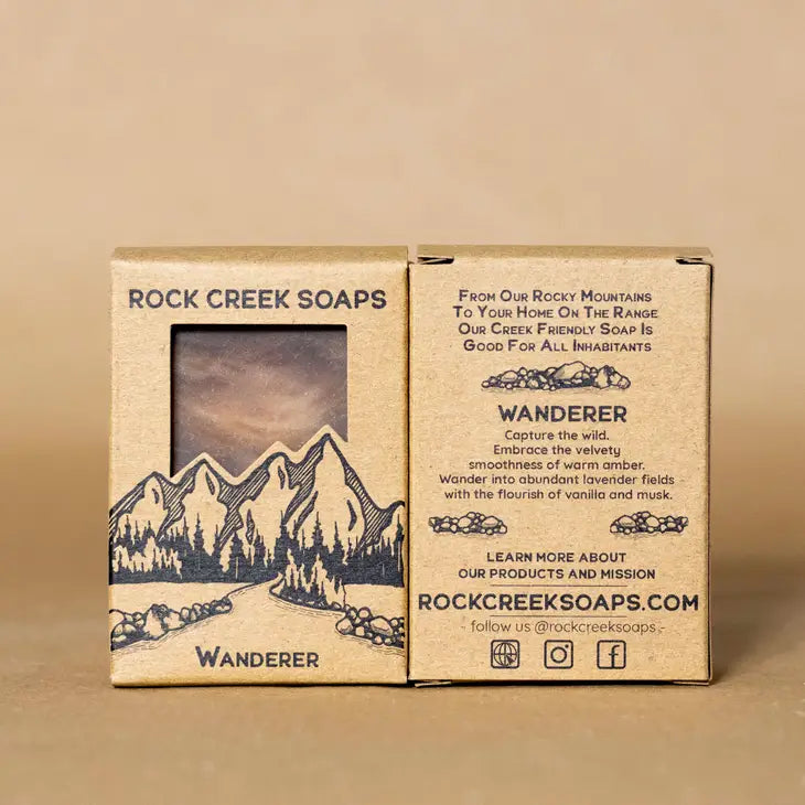 Vegan Cold Process Soap - Wanderer