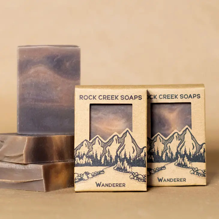 Vegan Cold Process Soap - Wanderer