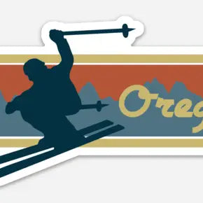 Stickers - Ski Oregon