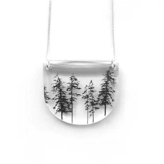 Necklace - Drop Forest