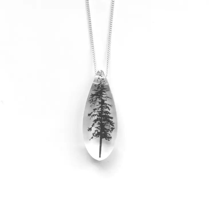 Necklace - Drip Forest